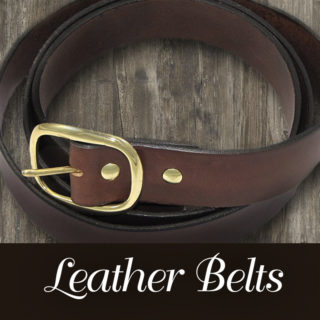 Handcrafted Belts